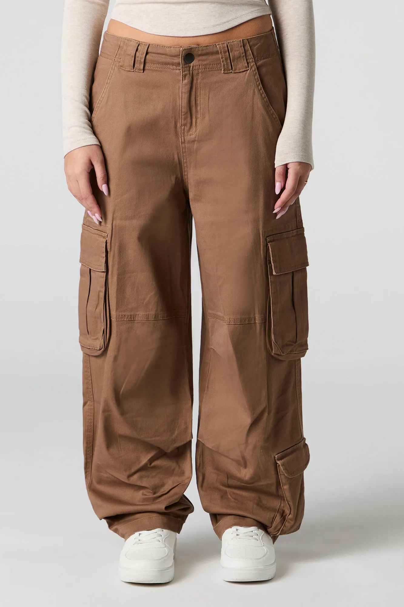 Multi Pocket Barrel Cargo Pant sold by Urban Planet product image thumbnail 2