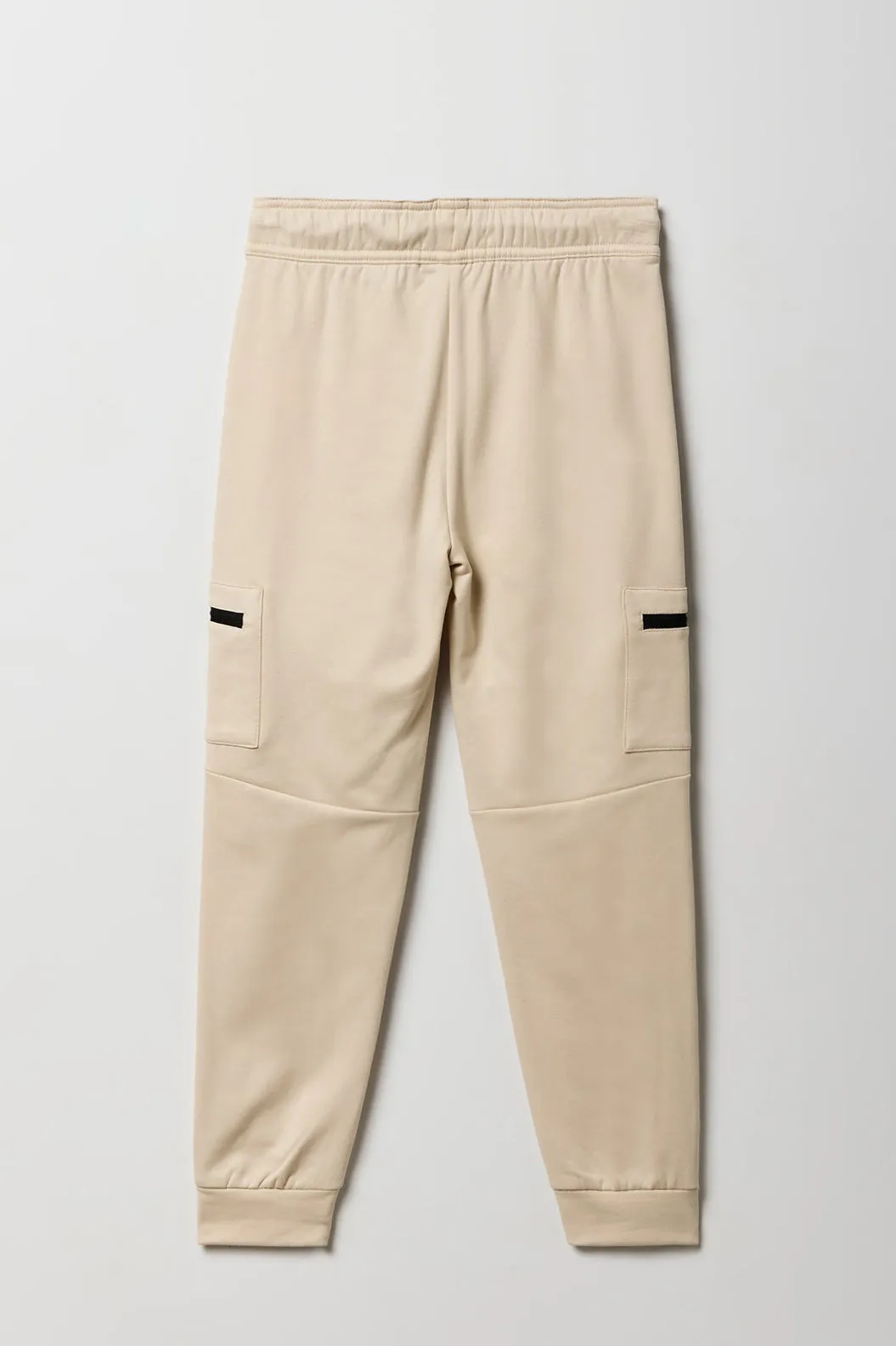 Boys Active Zip Pocket Cargo Jogger sold by Urban Planet product image thumbnail 4