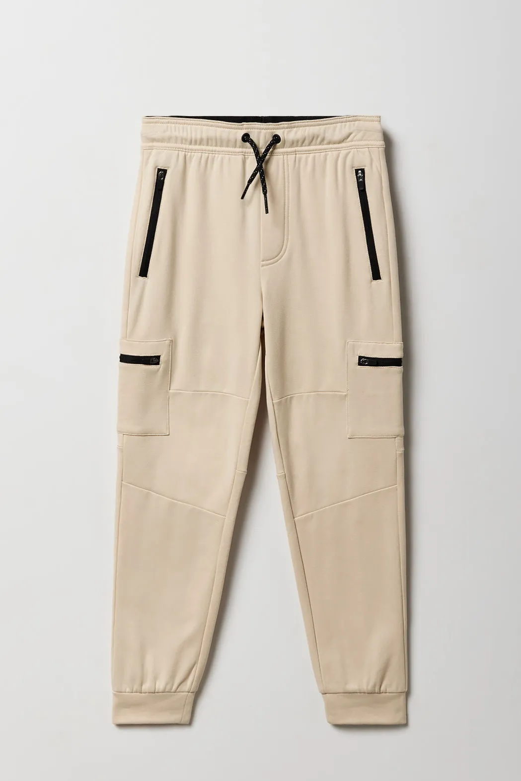 Boys Active Zip Pocket Cargo Jogger sold by Urban Planet product image thumbnail 3