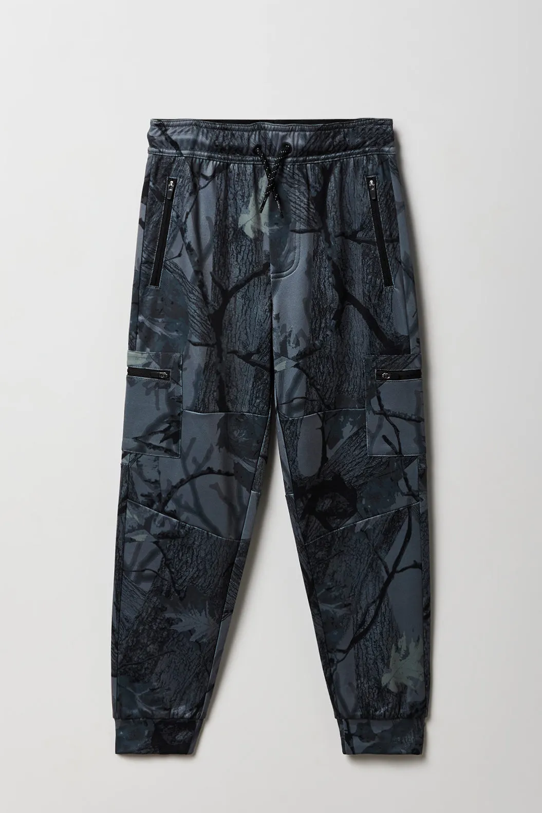 Jogger cargo Active avec poche à glissière pour garçons sold by Urban Planet product image thumbnail 5