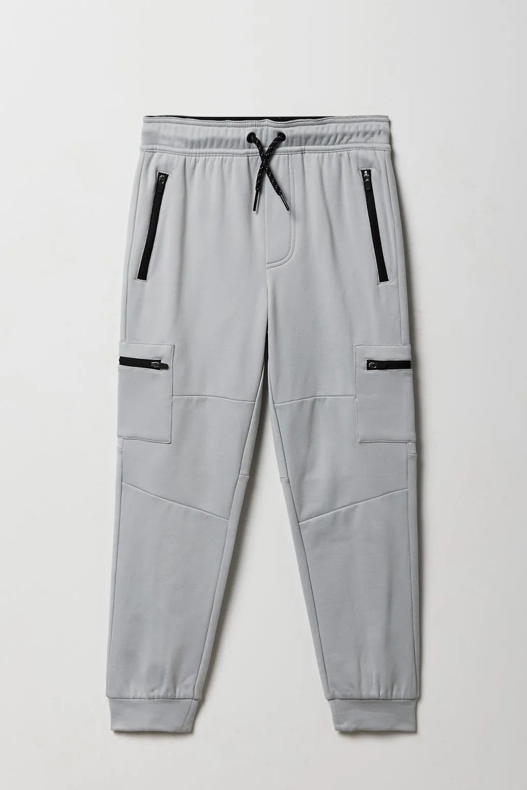 Jogger cargo Active avec poche à glissière pour garçons sold by Urban Planet