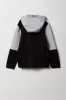Haut à capuchon Active avec blocs de couleurs et fermeture à glissière pour garçon sold by Urban Planet