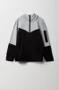 Haut à capuchon Active avec blocs de couleurs et fermeture à glissière pour garçon sold by Urban Planet