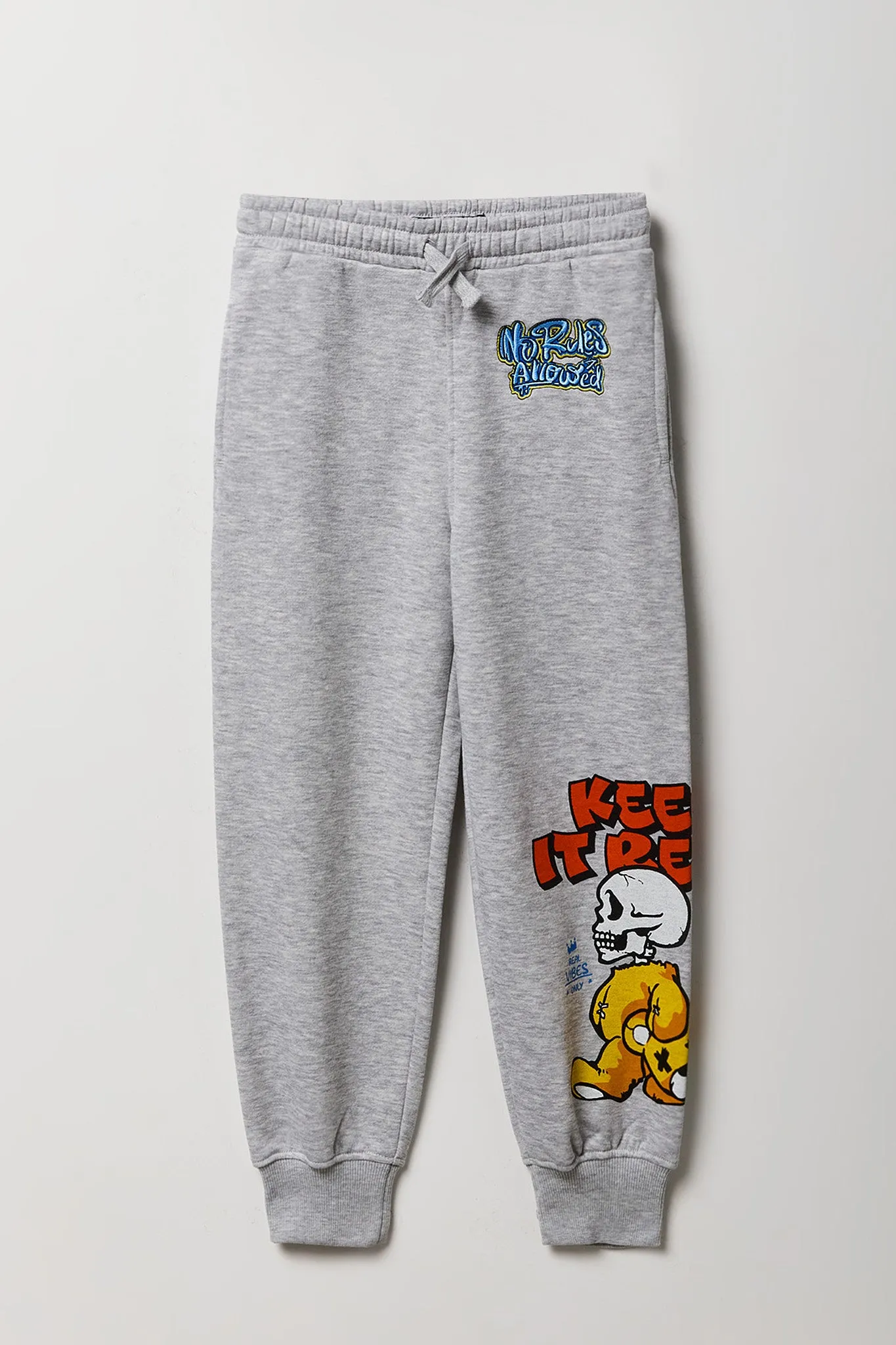 Jogger en molleton à imprimé graffitis pour enfants sold by Urban Planet