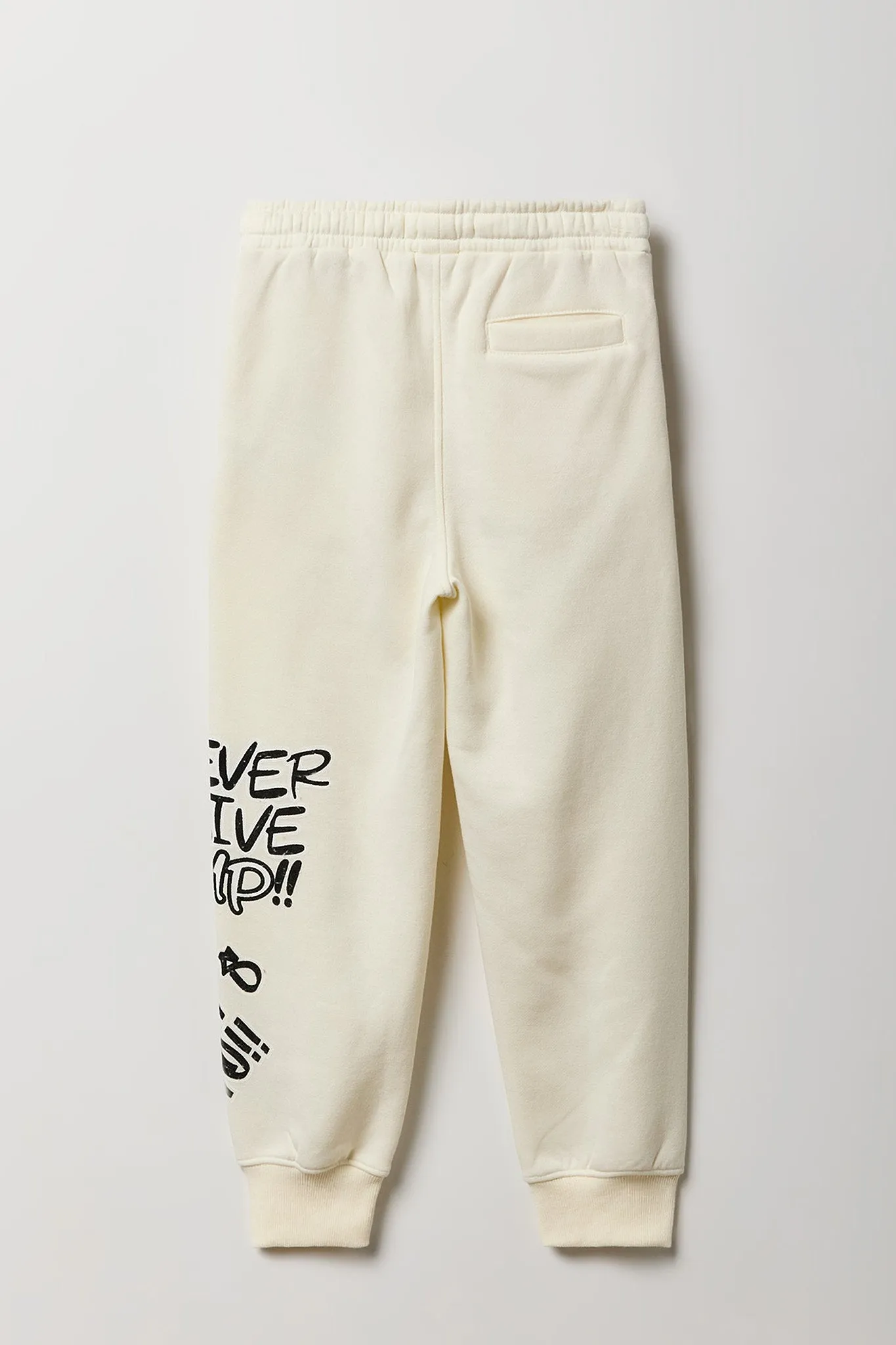 Jogger en molleton à imprimé graffitis pour enfants sold by Urban Planet product image thumbnail 4