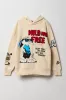 Haut à capuchon en molleton avec imprimé Hustle pour enfant sold by Urban Planet