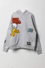 Haut à capuchon en molleton avec motif Graffiti pour enfant sold by Urban Planet
