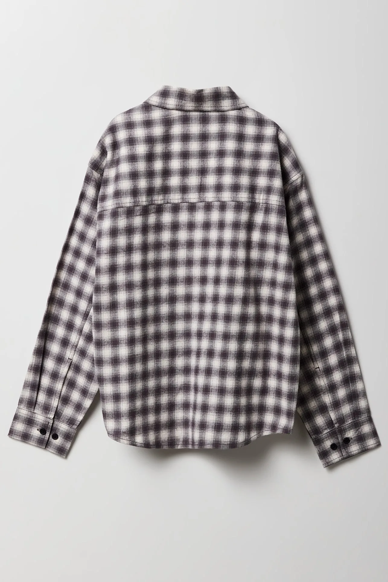 Haut boutonné en flanelle à carreaux pour garçon sold by Urban Planet product image thumbnail 4