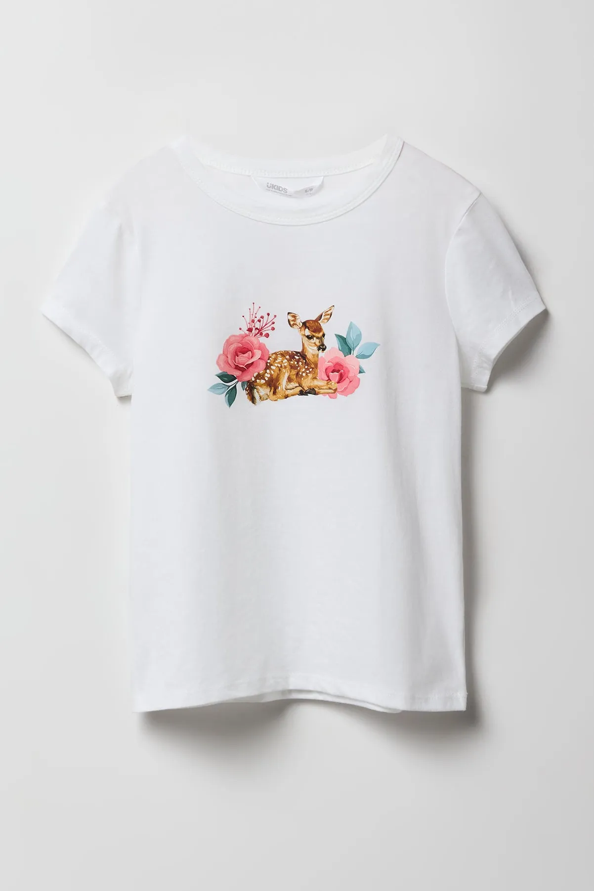 T-shirt à imprimé Cute Animal pour filles sold by Urban Planet product image thumbnail 5