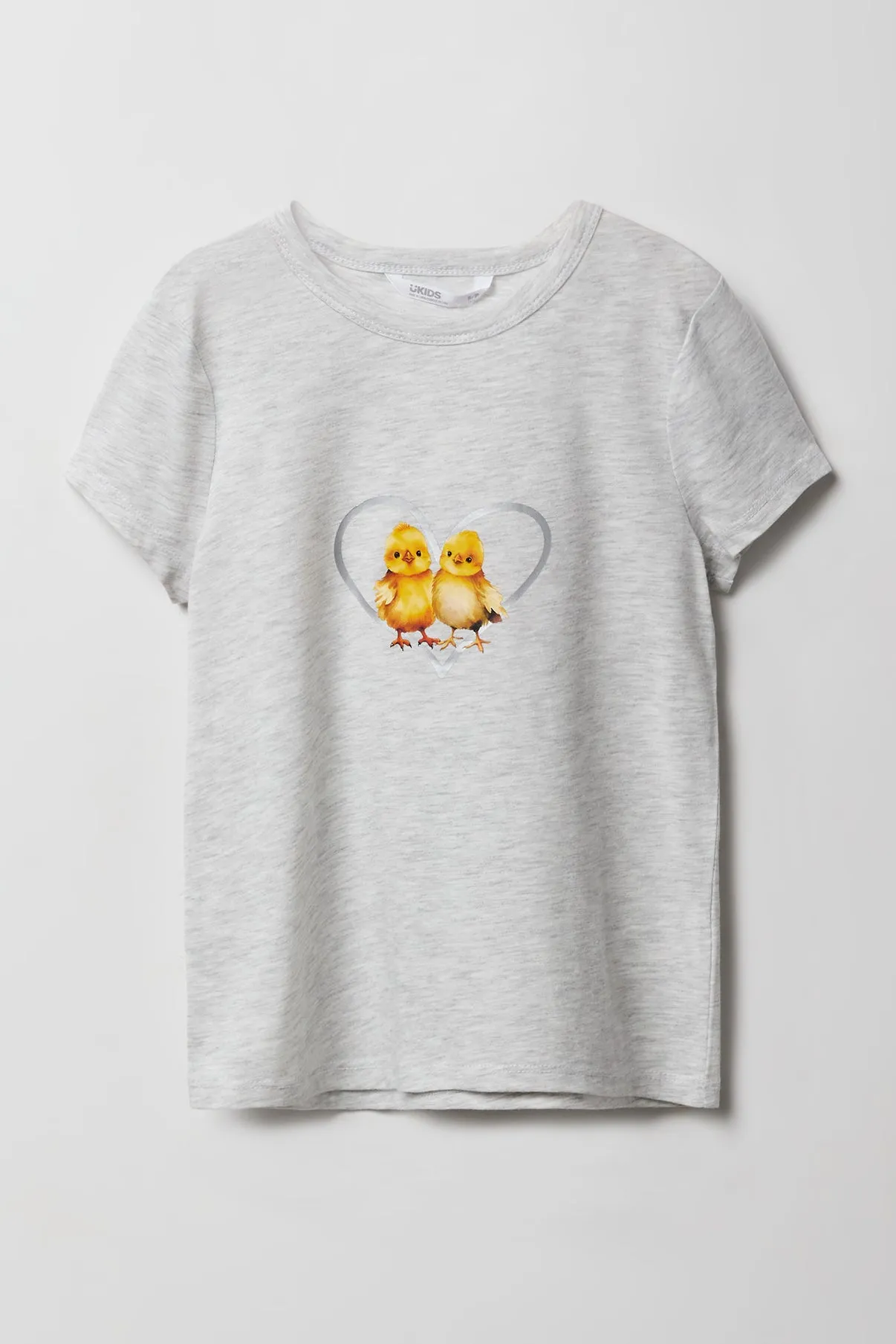 T-shirt à imprimé Cute Animal pour filles sold by Urban Planet