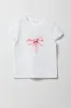 Girls Bow Graphic T-Shirt sold by Urban Planet