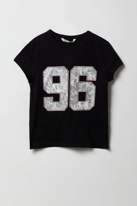 Girls Graphic T-Shirt sold by Urban Planet