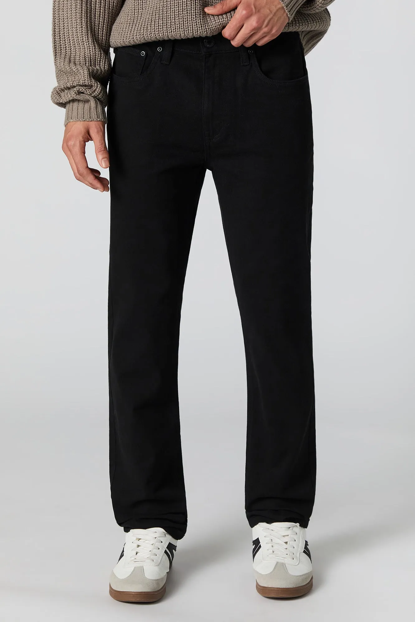 Black Slim Fit Jean sold by Urban Planet