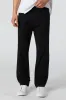 Jean droit rigide à jambe droite lavé noir sold by Urban Planet