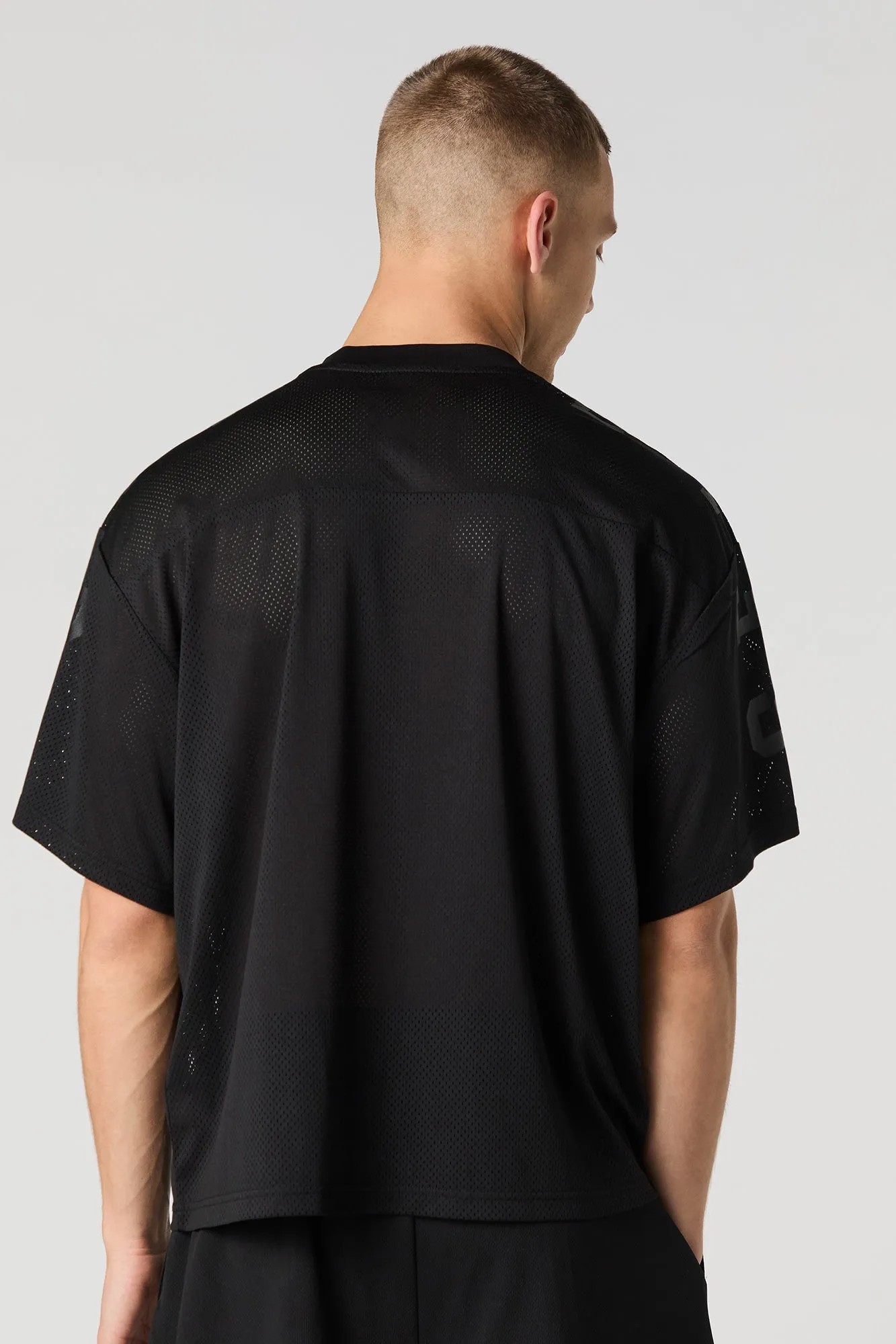 Graphic Mesh Football Jersey sold by Urban Planet product image thumbnail 5
