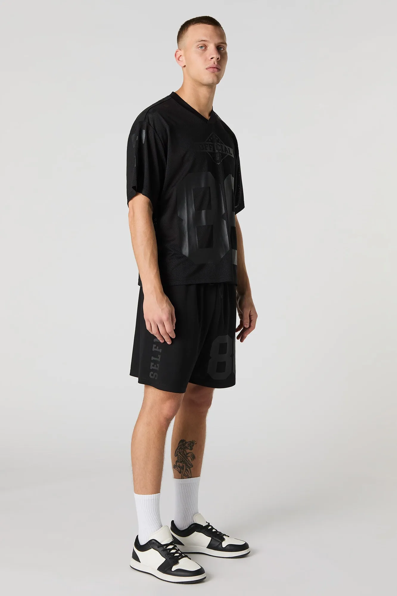 Short Active en filet imprimé sold by Urban Planet product image thumbnail 5