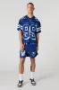 Jersey de football en filet à imprimé New York sold by Urban Planet