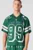 Jersey de football en filet à imprimé New York sold by Urban Planet