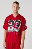 City Graphic Mesh Football Jersey sold by Urban Planet