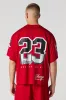 City Graphic Mesh Football Jersey sold by Urban Planet