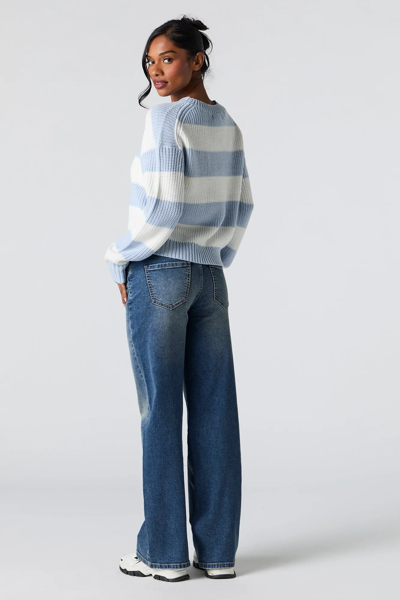 Stretch Baggy Vintage Dark Jean sold by Urban Planet product image thumbnail 3