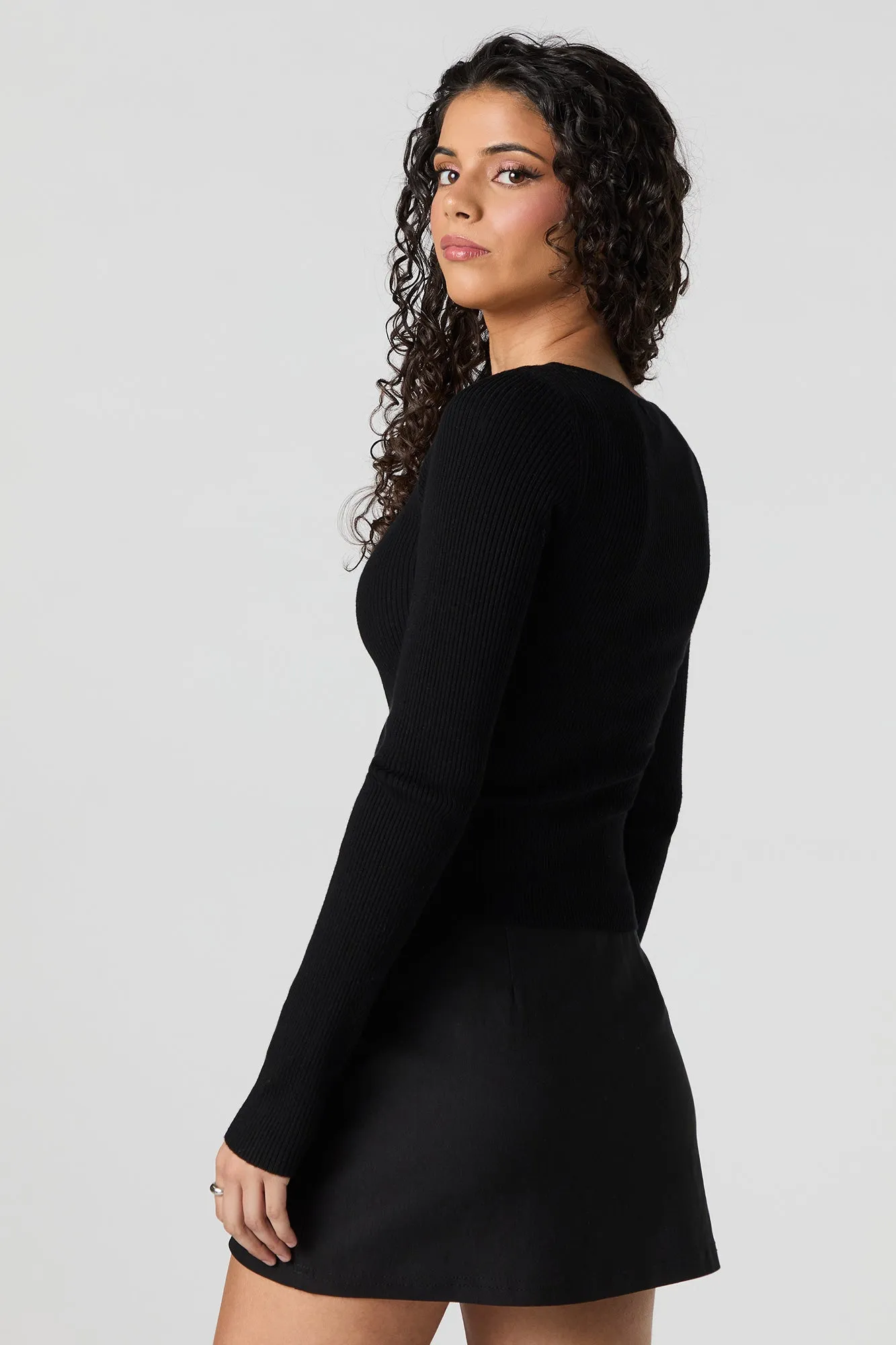 Solid Mini Skort sold by Urban Planet product image thumbnail 2