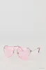 Lunettes à verres teintés en forme de coeur Barbie™ sold by Urban Planet