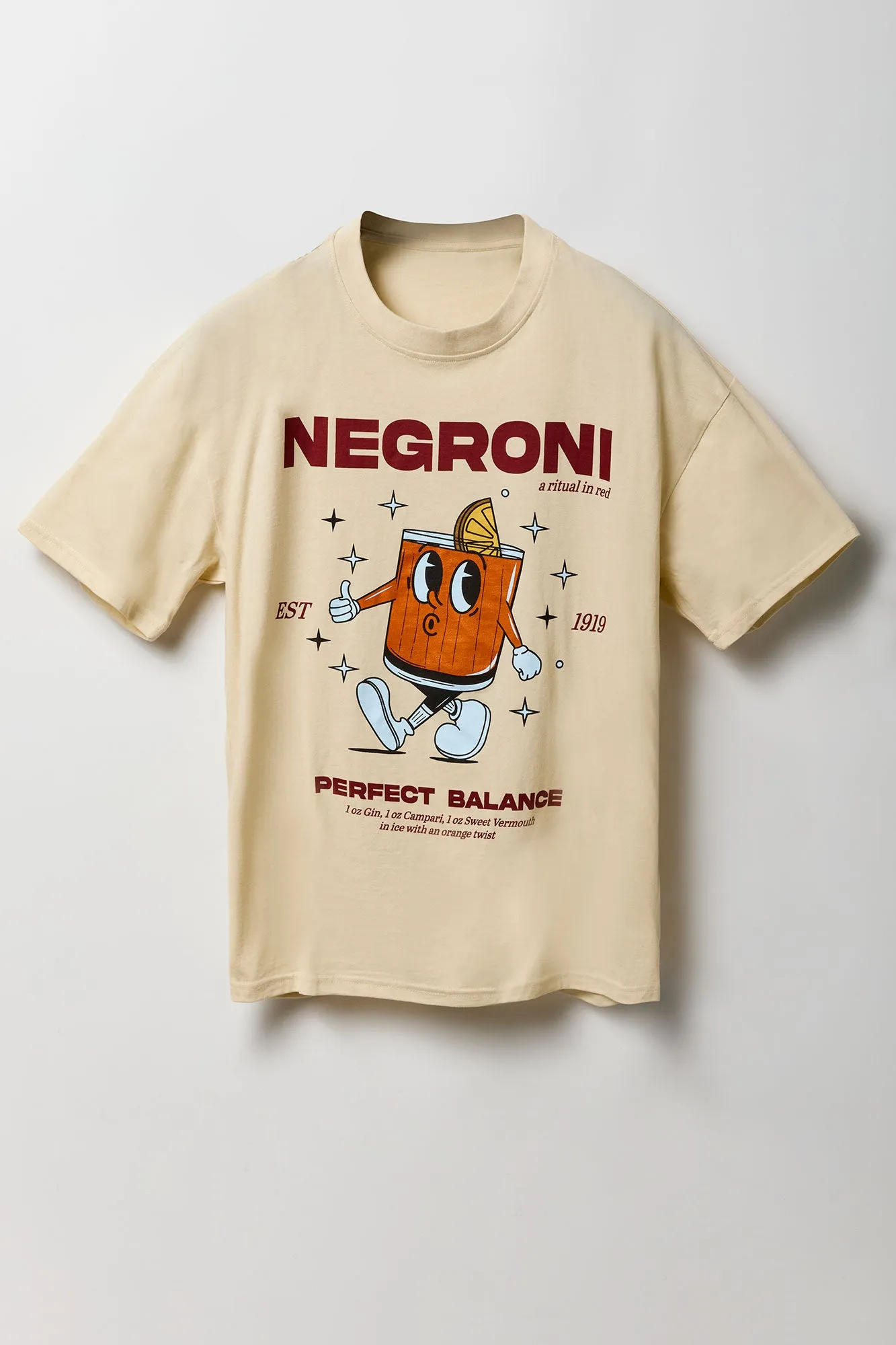 T-shirt à imprimé Negroni sold by Urban Planet