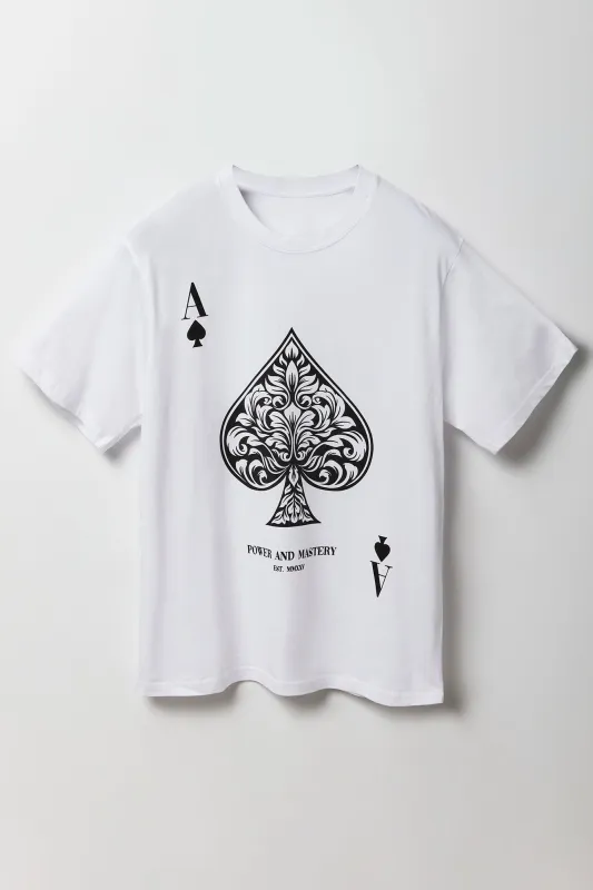 Ace Graphic T-Shirt sold by Urban Planet