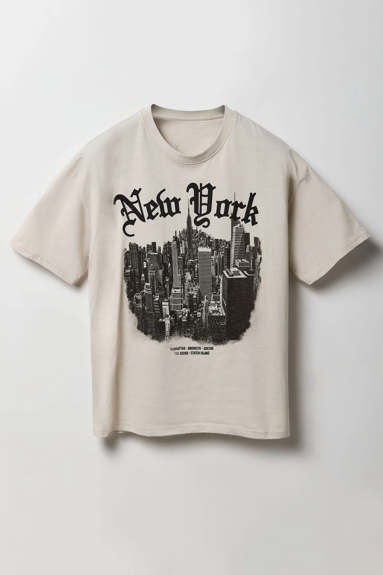 T-shirt à imprimé New York sold by Urban Planet