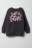 Graphic Oversized Fleece Sweatshirt sold by Urban Planet