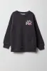 Graphic Oversized Fleece Sweatshirt sold by Urban Planet
