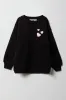 Graphic Oversized Fleece Sweatshirt sold by Urban Planet