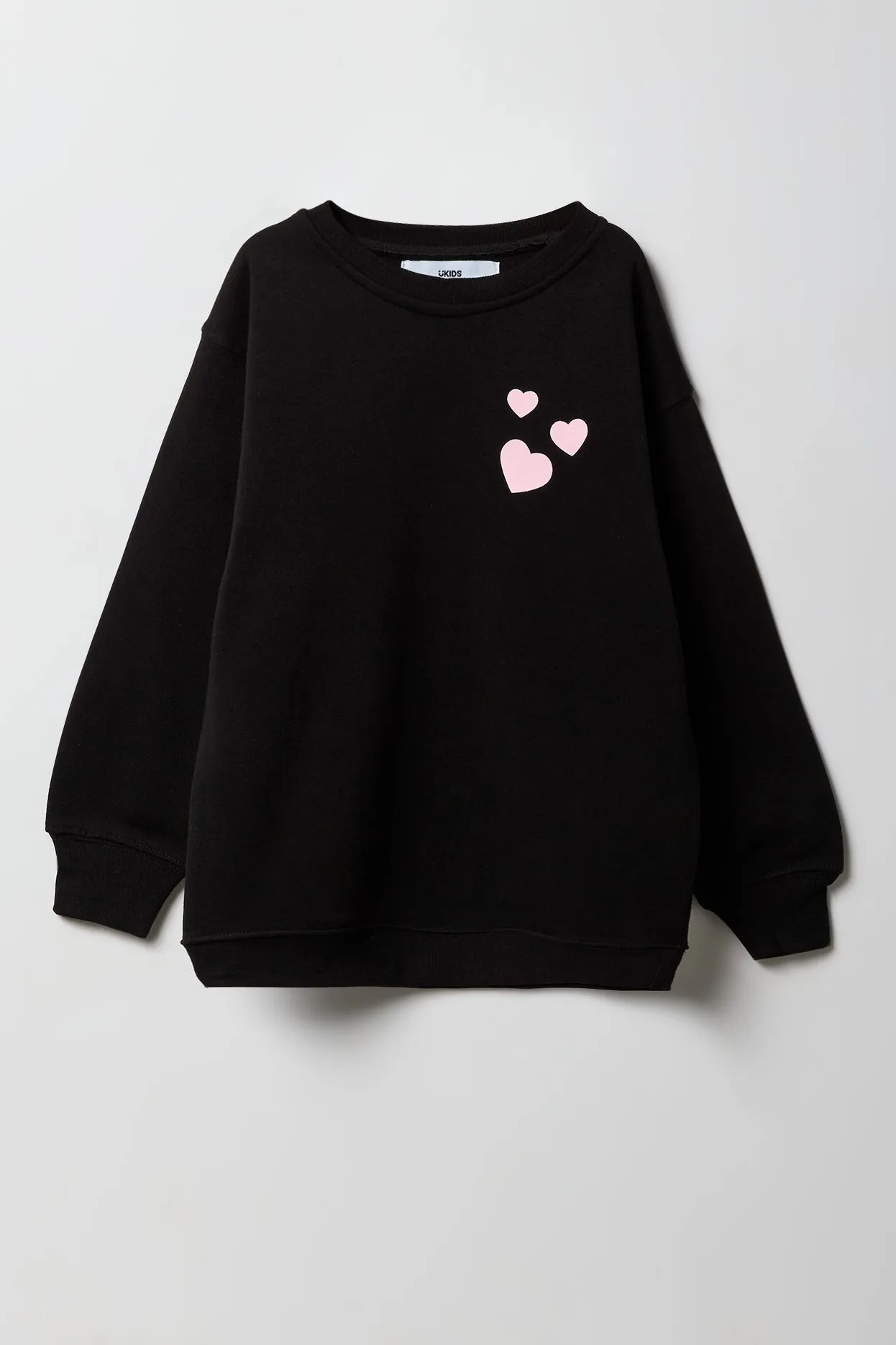 Graphic Oversized Fleece Sweatshirt sold by Urban Planet