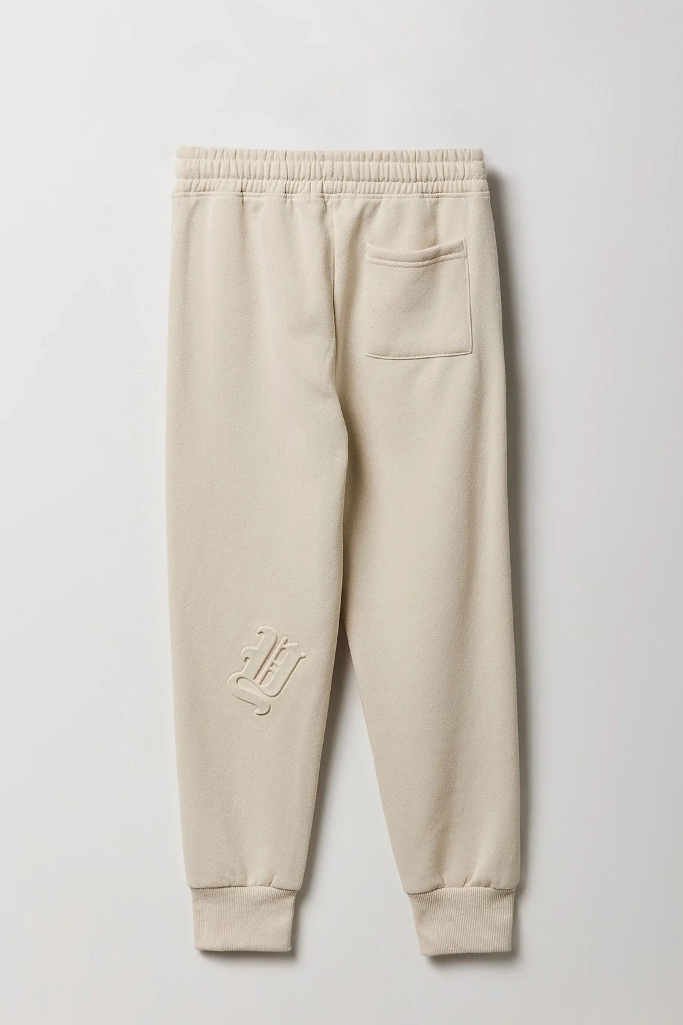 Jogger en molleton embossé pour enfant sold by Urban Planet product image thumbnail 2