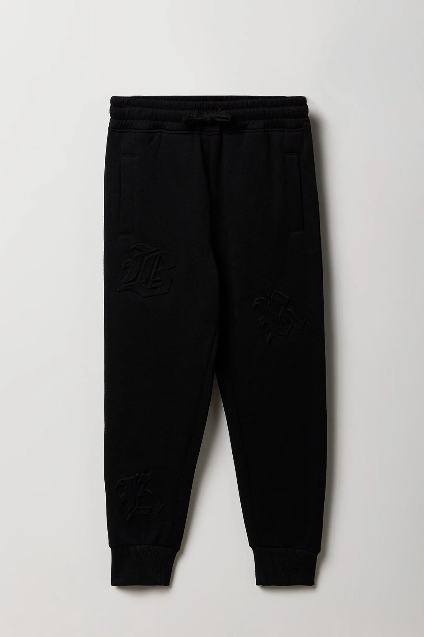 Jogger en molleton embossé pour enfant sold by Urban Planet product image thumbnail 3