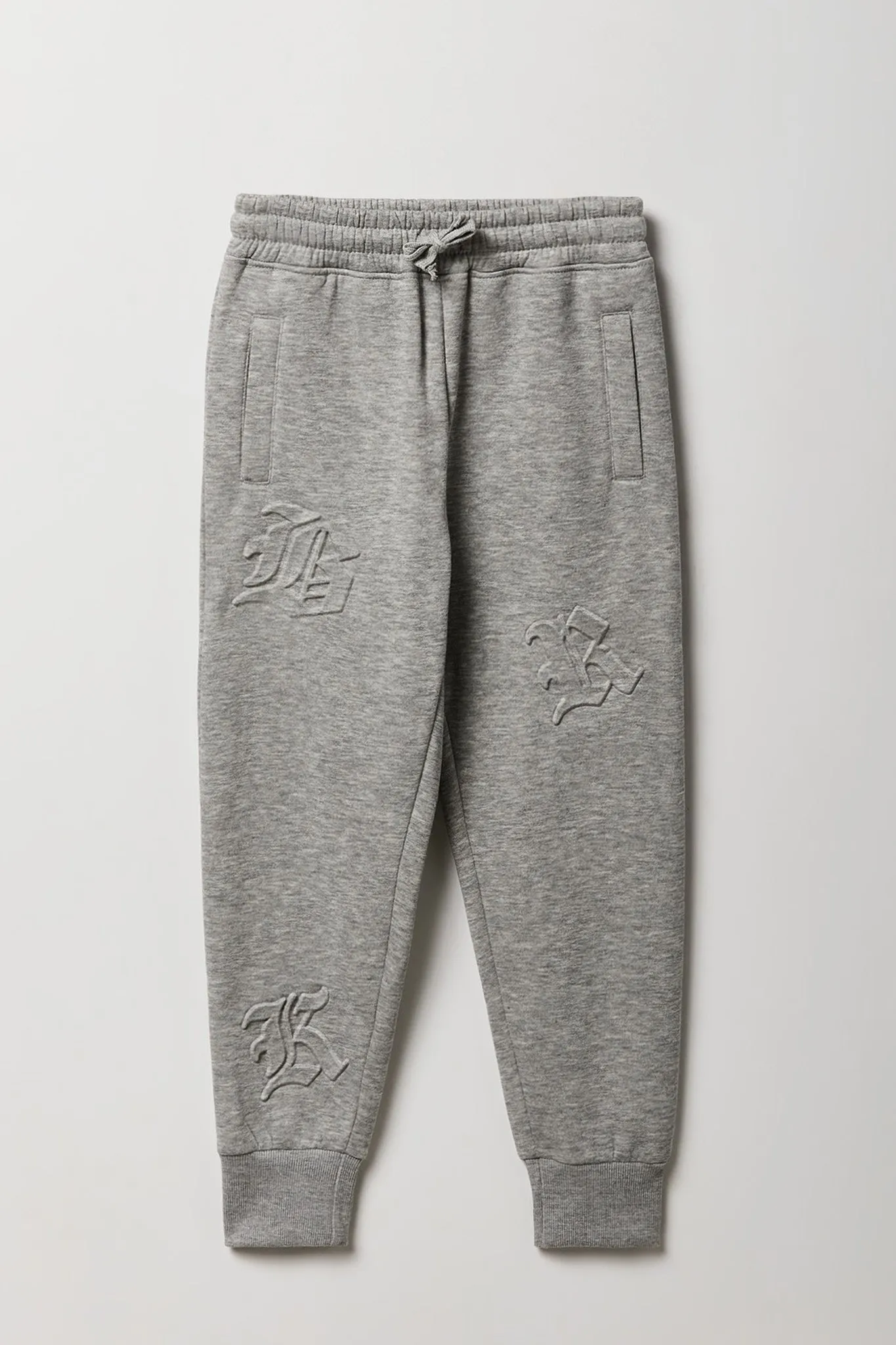 Jogger en molleton embossé pour enfant sold by Urban Planet product image thumbnail 5