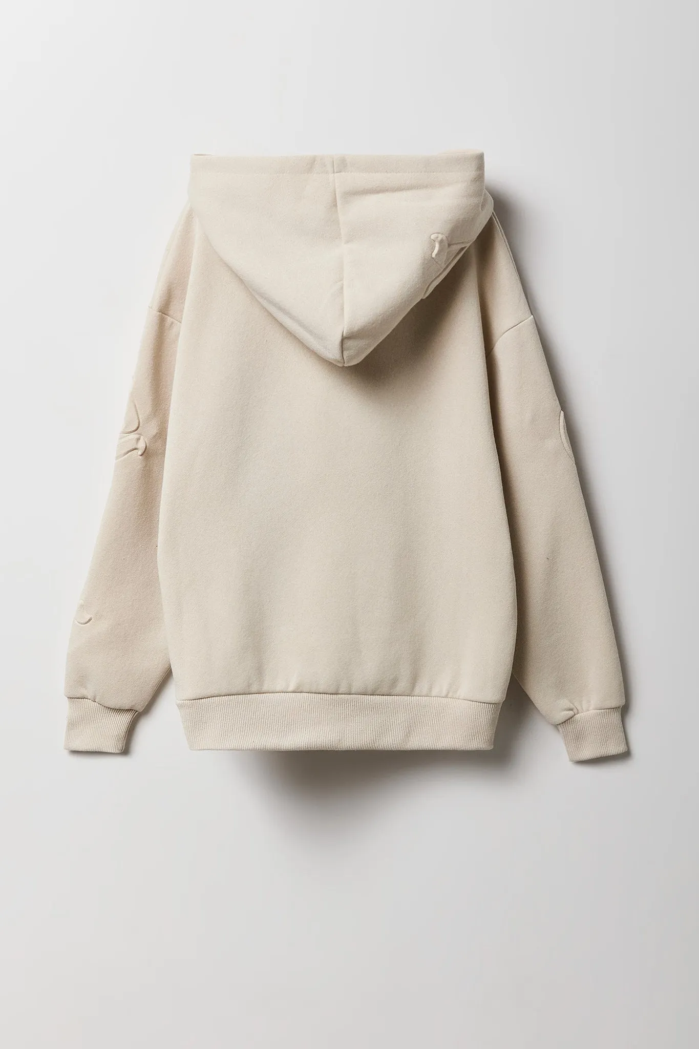 Haut à capuchon en molleton embossé pour enfant sold by Urban Planet product image thumbnail 2