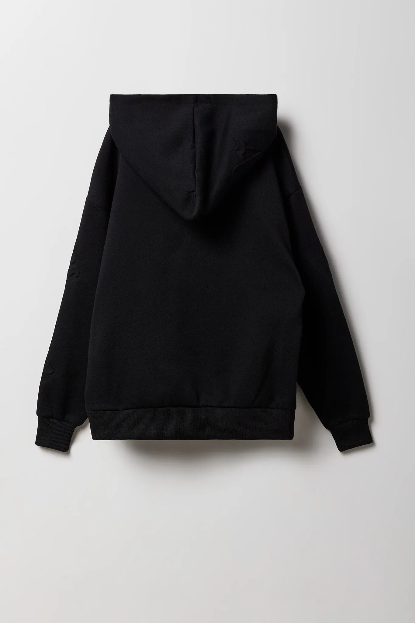 Haut à capuchon en molleton embossé pour enfant sold by Urban Planet product image thumbnail 4