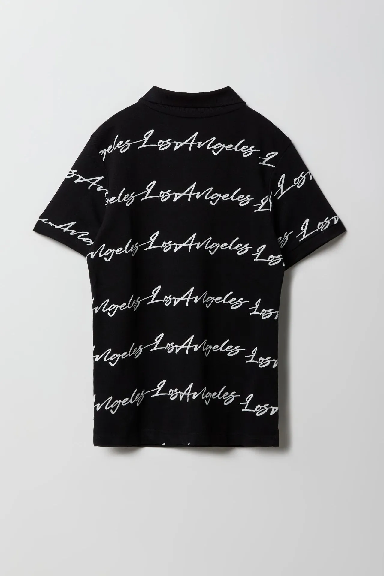 Boys Los Angeles Printed Polo Top sold by Urban Planet product image thumbnail 4