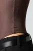 Ribbed Square Neck Bodysuit sold by Urban Planet