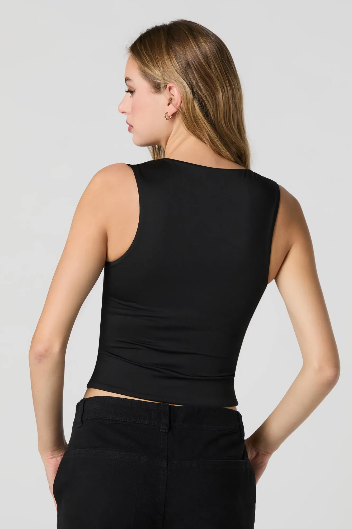 Débardeur profilé à encolure carrée dégagée sold by Urban Planet product image thumbnail 5