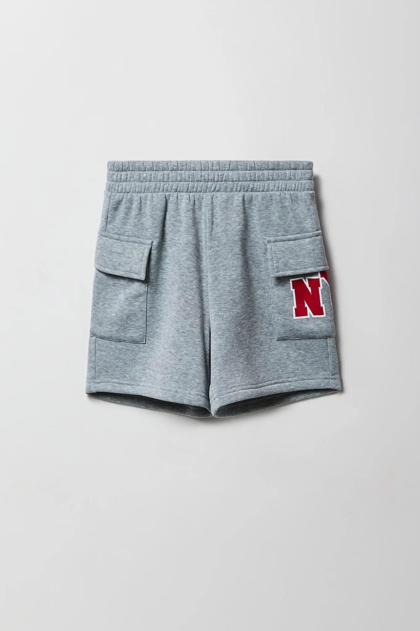 Girls Active Graphic Fleece Sweatshirt & Short 2 Piece Set sold by Urban Planet product image thumbnail 4