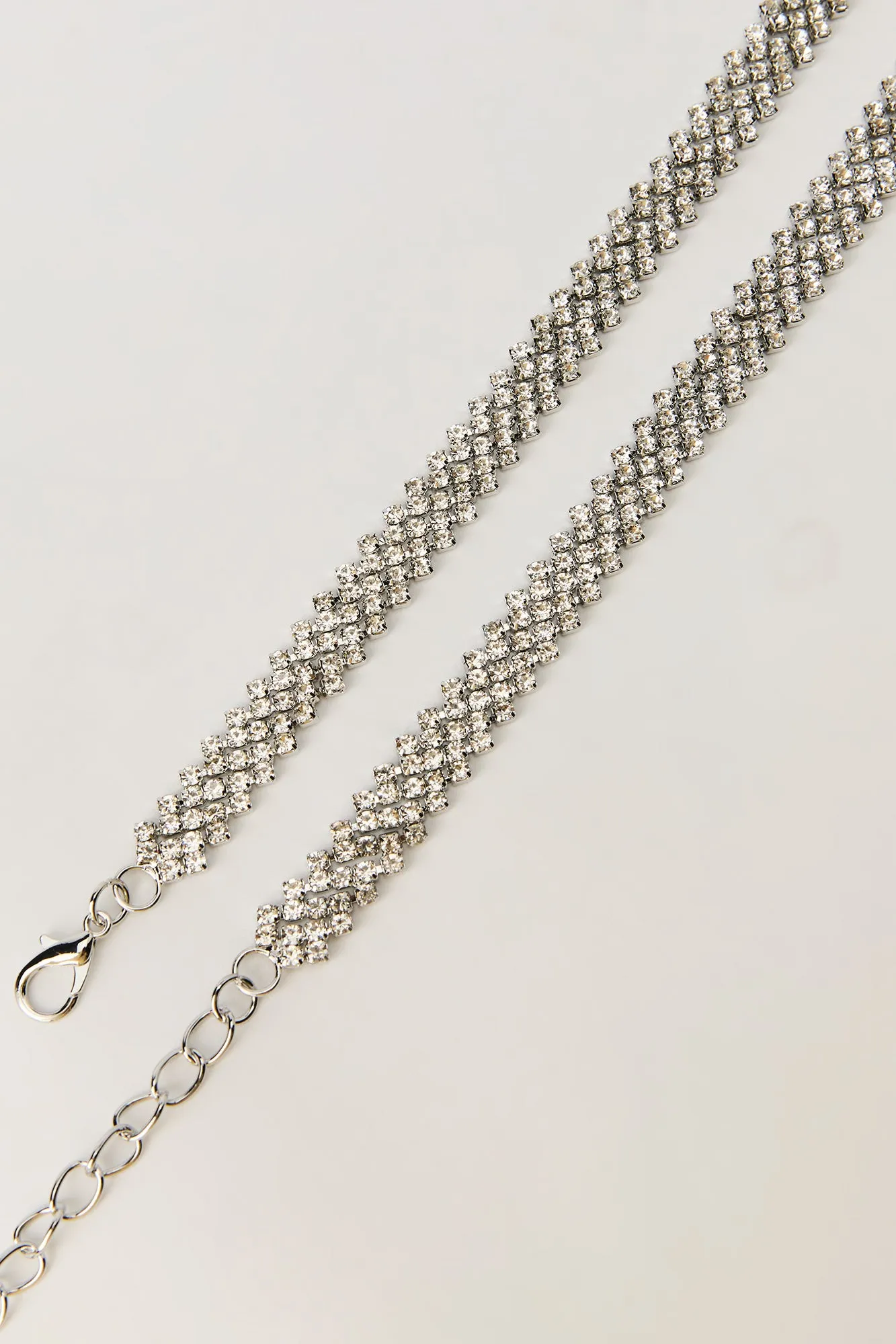 Rhinestone Chain Belt sold by Urban Planet product image thumbnail 2