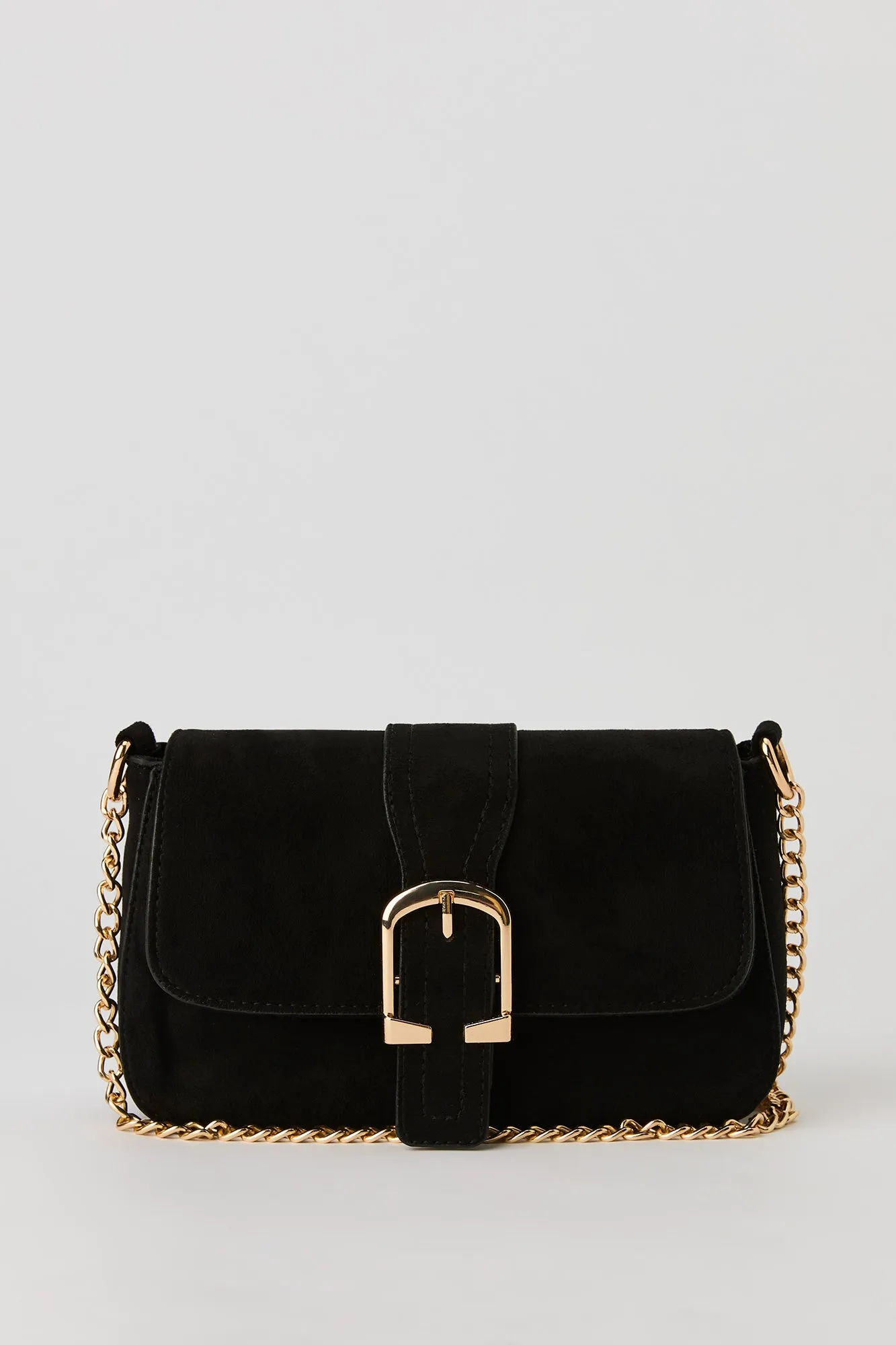 Sac messager en similisuède avec boucle sold by Urban Planet product image thumbnail 5