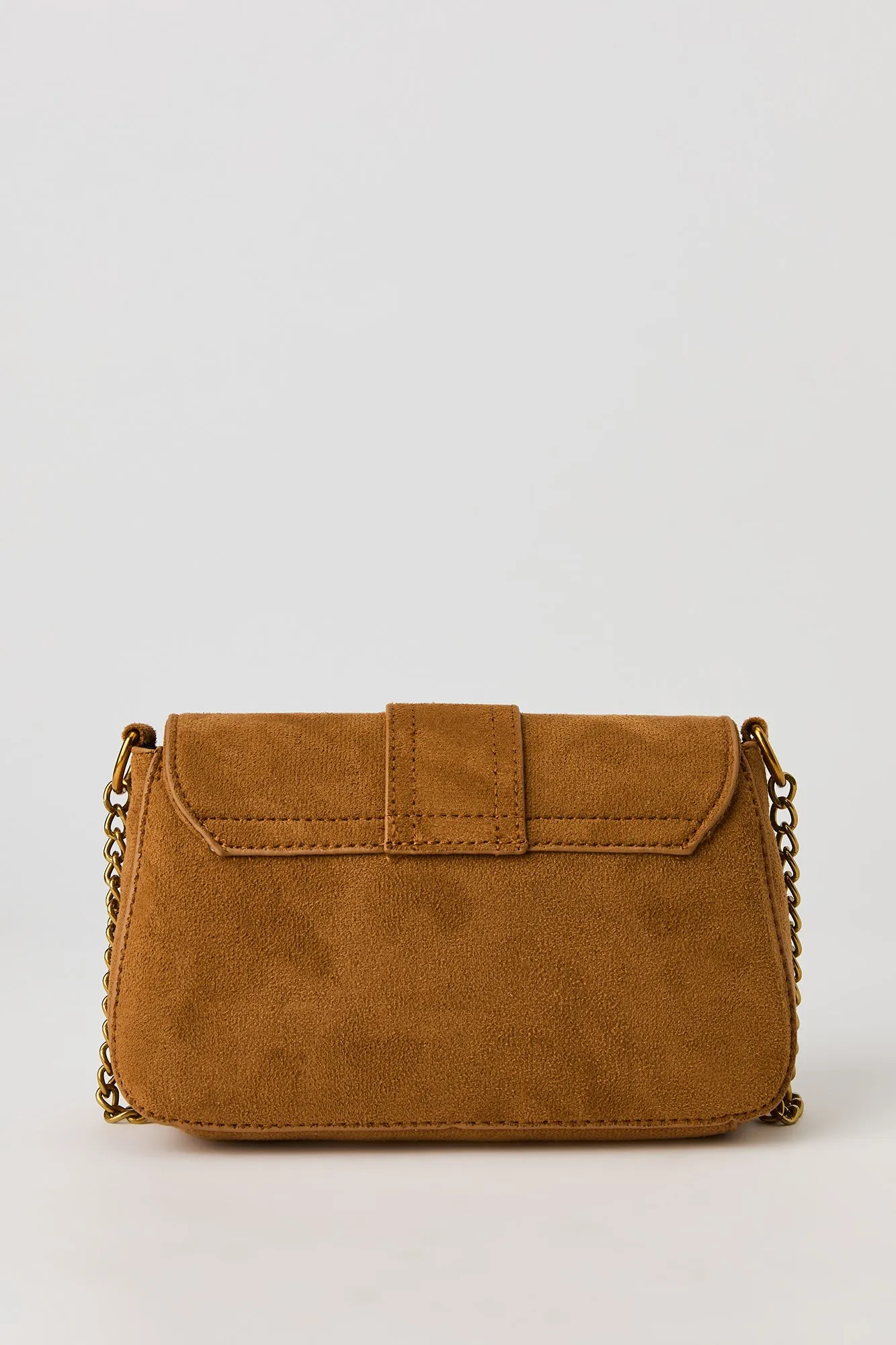 Sac messager en similisuède avec boucle sold by Urban Planet product image thumbnail 3