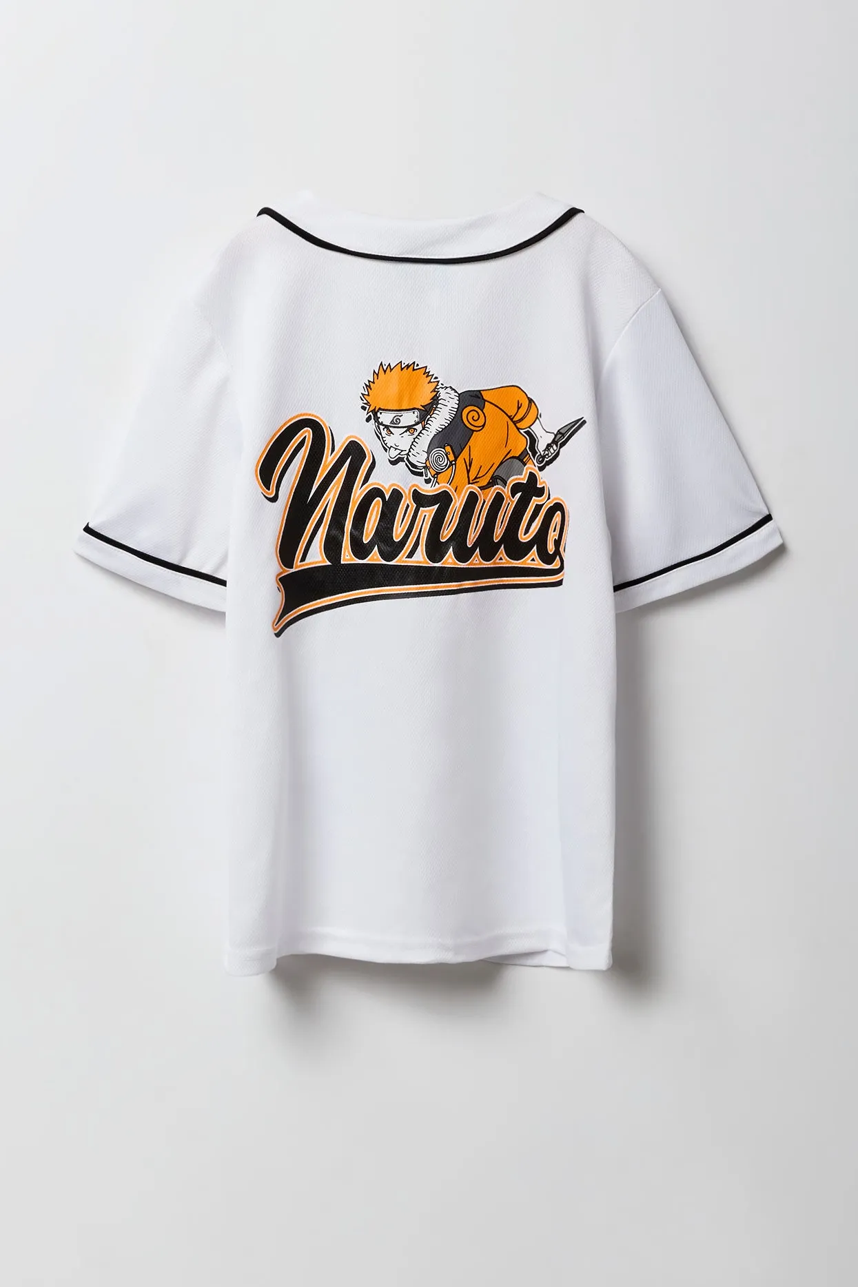 Boys Naruto Graphic Baseball Jersey sold by Urban Planet