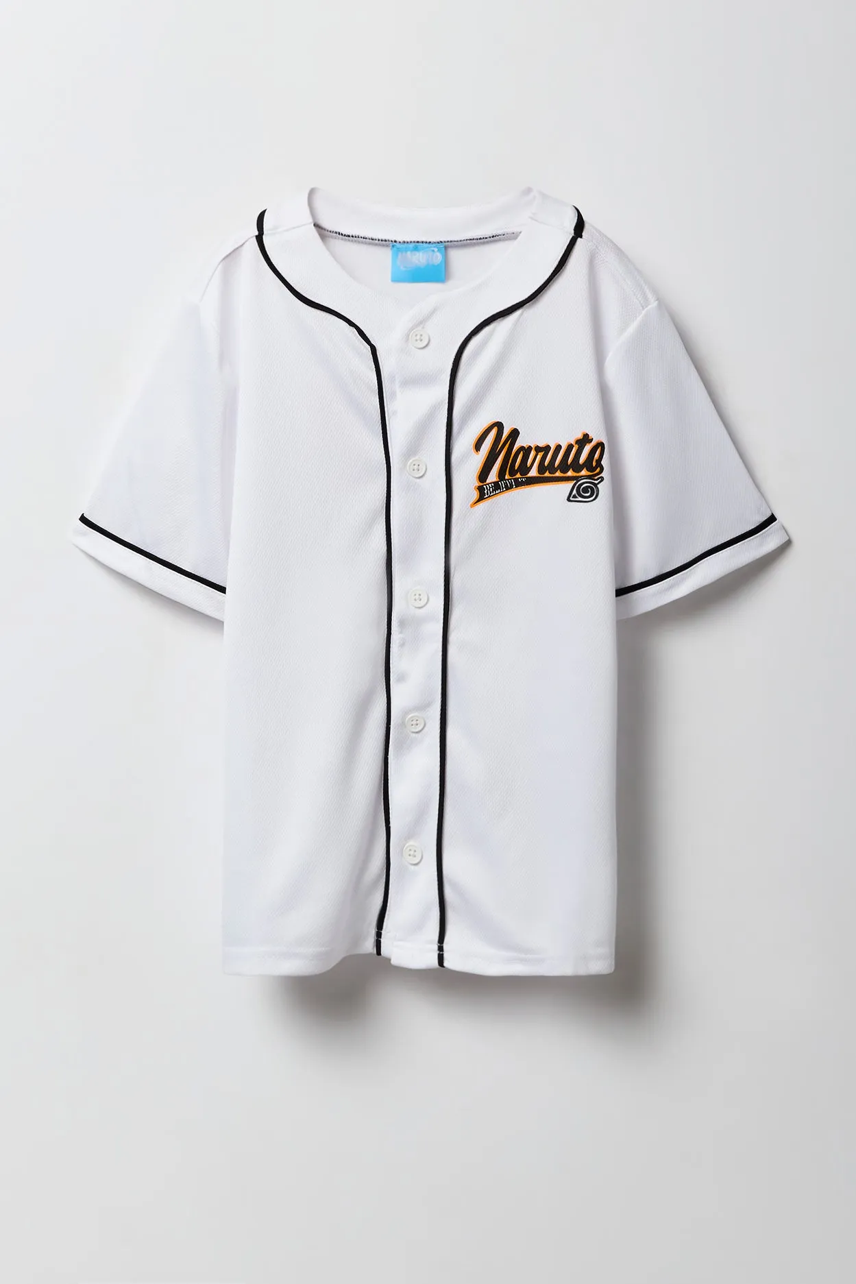 Jersey de baseball à imprimé Naruto pour garçon sold by Urban Planet product image thumbnail 2