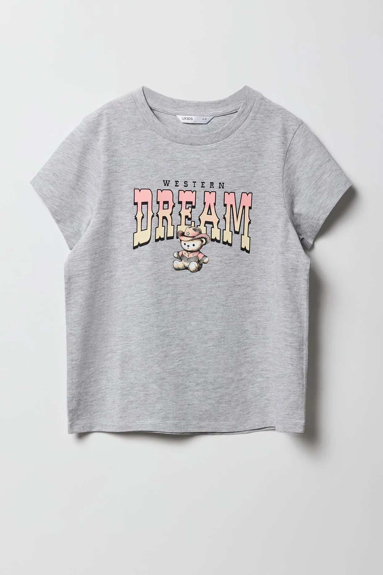 Girls Western Dream Graphic T-Shirt sold by Urban Planet