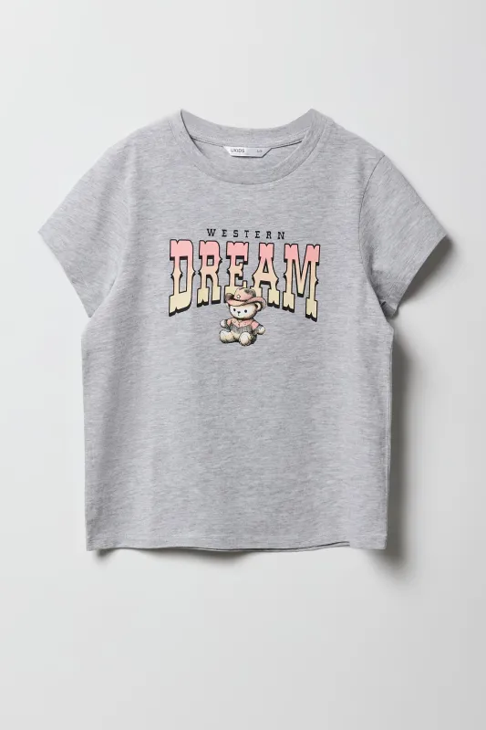 T-shirt à imprimé Western Dream pour fille sold by Urban Planet